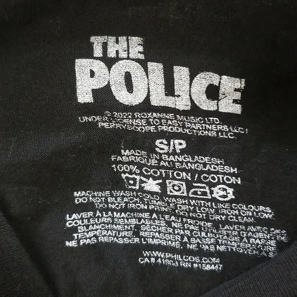 Police Band Tee - Picture 3 of 3